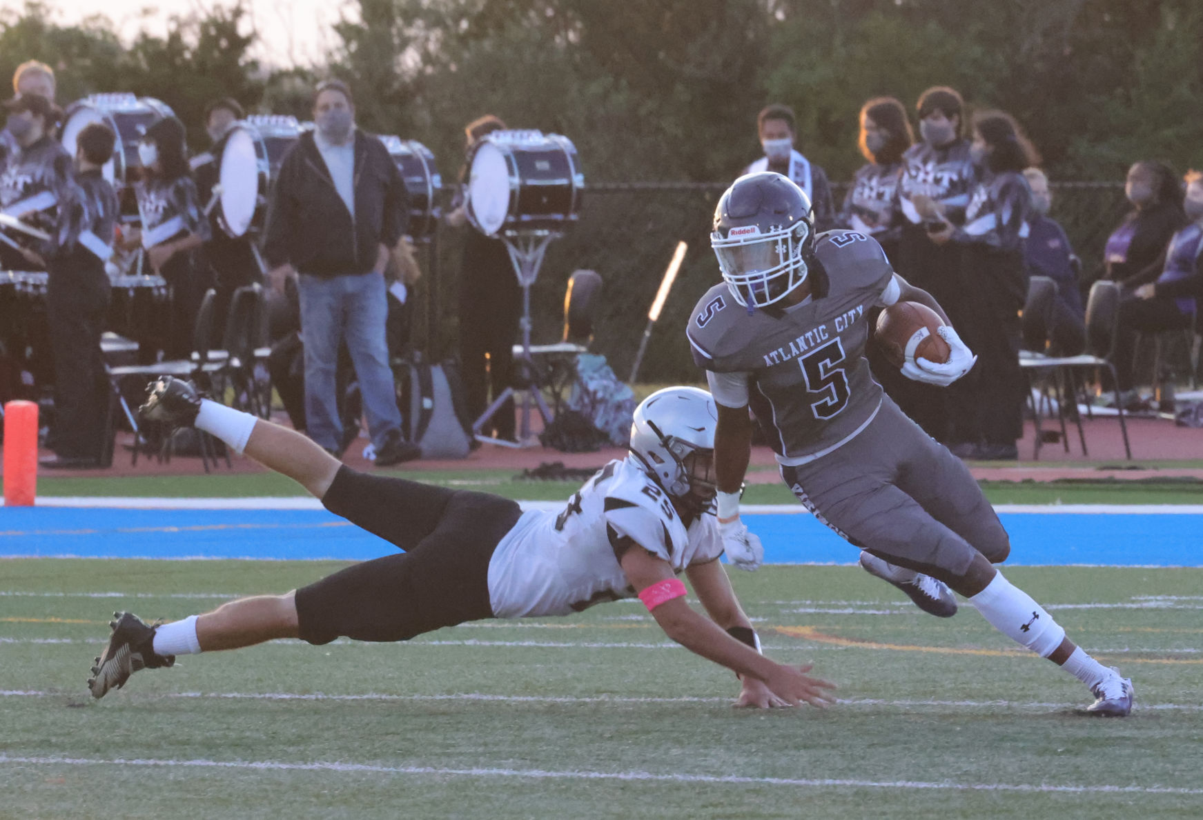 Atlantic City vs Egg Harbor Township football game